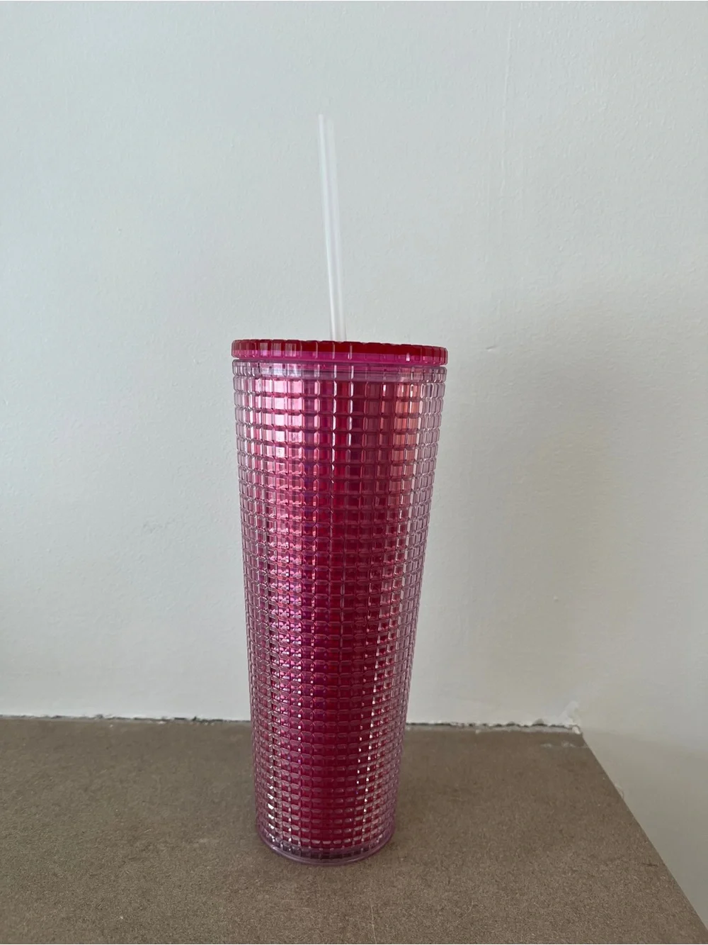 Starbucks tall tumbler